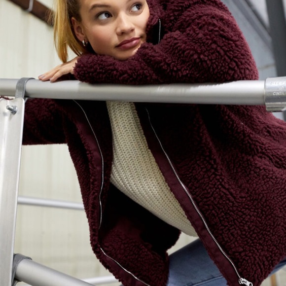 ⭐️NWT⭐️ pacsun Sherpa - Picture 2 of 4